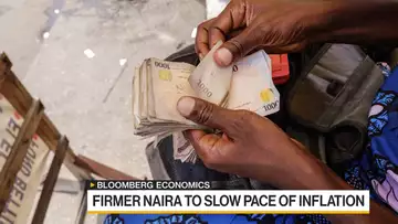 Strong Naira Slows Inflation Pace