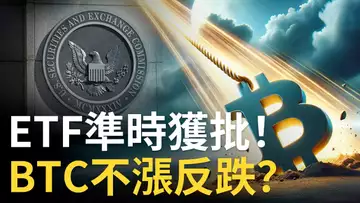 比特幣ETF獲批 ! 比特币新里程碑︱BTC不漲反跌 ! 以太币暴漲︱山寨幣收益翻倍【建議用1.5倍速看】