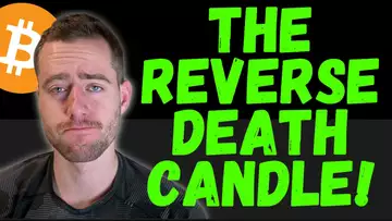 BITCOIN - THE REVERSE DEATH CANDLE! (ETHEREUM, SOLANA, XRP NEWS!)