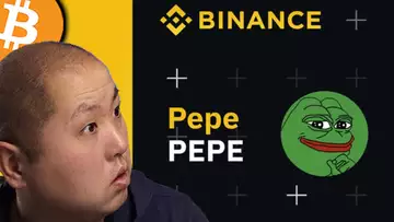 Binance List PEPE...Pump Continues