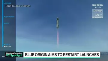 Bezos' Blue Origin to Restart Rocket Launches