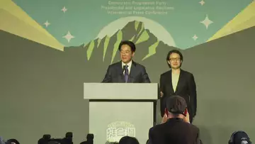 DPP's Lai Speaks After Taiwan Presidential Election Victory