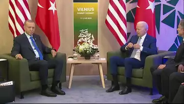 Biden Thanks Erdogan for Diplomacy at NATO Summit