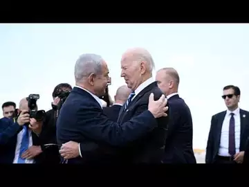 Biden, Netanyahu Speak Amid Iran Attack Threats