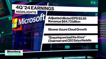 Microsoft’s Azure Growth Slows