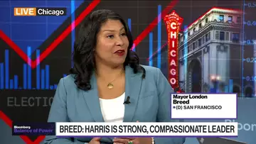 San Francisco Mayor Breed on Harris, Crime, US Border