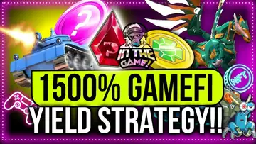 How To Passively Earn 1500% Yield From Playing Crypto Games!