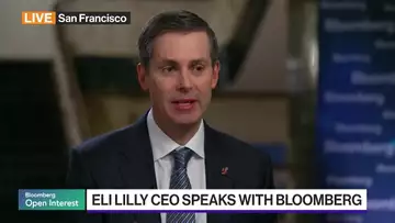 Eli Lilly CEO on Fighting Cancer and Obesity, Drug Pricing (Correct)