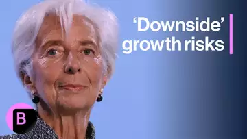 ECB's Lagarde Statement on Euro-Zone Economy, Inflation, Interest Rates