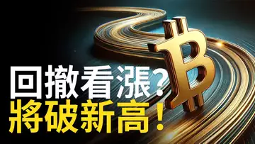 比特幣回撤看漲 ? BTC將破新高 ! 比特币ETF巨量流入【建議1.5X倍速觀看】