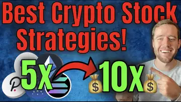 Get HUGE Gains With Crypto Stocks! How To Get The Largest Gains!