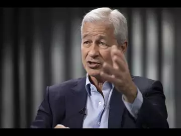 JPMorgan CEO Jamie Dimon on Tech IPOs, AI, 8% Interest Rates