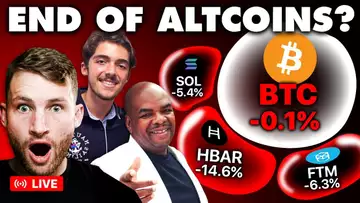 Altcoins Are Taking A MASSIVE HIT! (And It Could Get Worse!)