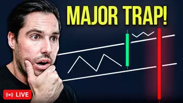 A MAJOR CRYPTO TRAP Has Been Set! | Do THIS Before Its TOO LATE!