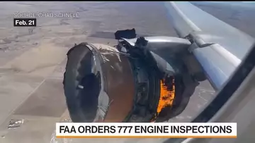 FAA Orders Inspections of Some Boeing 777 Engines