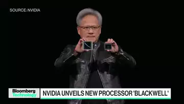 Nvidia Looks to Extend AI Dominance With New Blackwell Chips