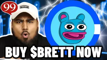 BASED BRETT IS THE BIGGEST BASE MEME COIN!! $1B+ MC!!! BUY $BRETT NOW