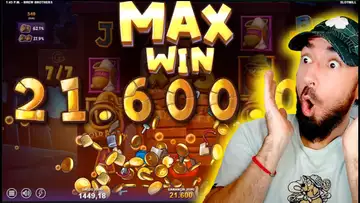 🍻 MAX WIN ÉPICO EN BREW BROTHERS! MÁS DE €20,000!! 🎰💰🔥