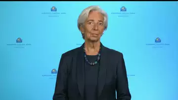 Christine Lagarde Reiterates ‘Sufficiently Restrictive’ ECB Rates