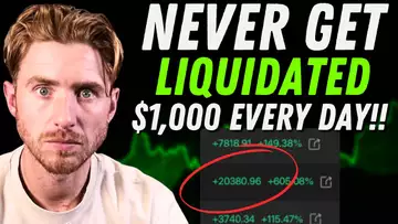 STOP GETTING Liquidated | Crypto Leverage Trading Strategy!!! | My Easy Bitcoin Futures Strategy