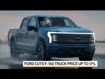 Ford Slashes Electric F-150 Truck Prices