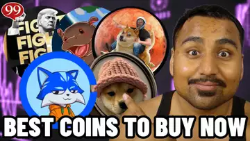 The Best 5 Meme Coins to Buy Now!! Next 10X Crypto?! (With HUGE Potential!)