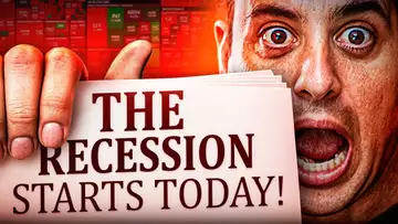 The Recession Starts TODAY! [Crypto Is F*%KED!]