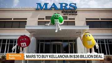 Mars to Buy Kellanova for $36 Billion in Year's Biggest Deal