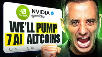 48 Hours Until NVIDIA Explodes These 7 AI Altcoins!