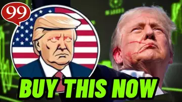 $MAGA WILL EXPLODE IF TRUMP WINS!! Buy MAGA Trump Now?!