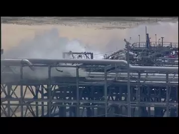 Fire at Texas LNG Terminal Sends Prices Falling