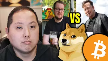 BITCOIN RALLIES TO $32000 | DOGECOIN FOUNDER CALLS ELON OUT