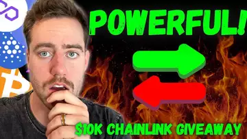 POWERFUL NEW TOOL FOR CRYPTO SWAPS! (PLUS $10k CHAINLINK GIVEAWAY)