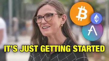 Cathie Wood:  The Banks Are In Real Trouble Now (Bitcoin & DeFi)