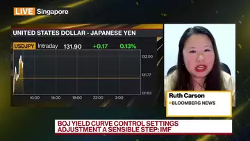 Yen Stays Near Four-Month High After Bank of Japan Policy Shift