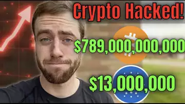 Crypto Hack Just Made EVERYONE A MILLIONAIRE! CARDANO HITS $13,000,000 Per ADA!