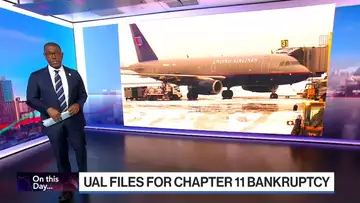 UAL Files for Chapter 11 Bankruptcy | On This Day