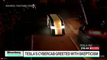 Tesla's Cybercab Reveal Gets Cool Reception