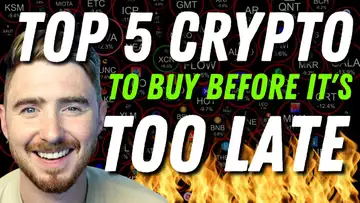 Top 5 Crypto To Buy NOW! My Biggest Positions!!