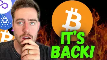 BITCOIN - IT'S BACK! (NVIDIA BUYBACK BITCOIN MULTIPLIER)