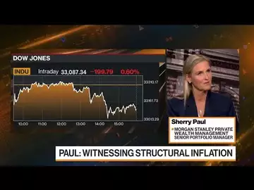 Sherry Paul Is Optimistic About Markets