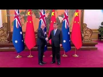 Australia’s Albanese Meets With China's Xi in Beijing