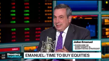 Julian Emanuel Says It’s Time to Buy Equities