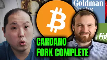 CARDANO MARY FORK COMPLETE!!! MORE BULLISH BITCOIN NEWS!!!