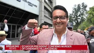 Ecuador Presidential Candidate Villavicencio Assassinated