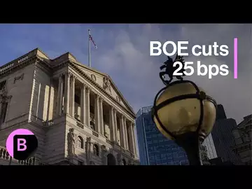 BOE Cuts Benchmark Interest Rate by 25 Bps