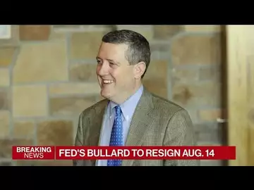 Fed's Bullard Resigns to Lead Purdue Business School