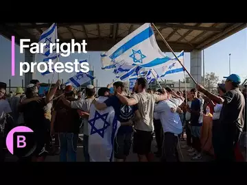 Far-Right Protesters Storm Israeli Army Bases