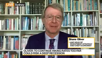 Central Banks Are Closer to End of Tightening Cycle, AMP's Oliver Says