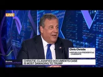 GOP Candidate Chris Christie on Trump, Election, Fed, Ukraine, China